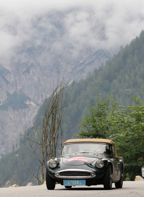 Daimler SP 250 V8 Roadster (1963) - an der Ennstal Classic 2011 (EP4 132)