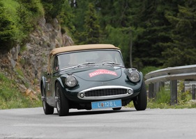 Daimler SP 250 V8 Roadster (1963) - an der Ennstal Classic 2011 (EP4 132)