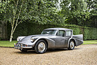 Bild: Daimler SP250 AHC Retractable Hardtop Coupé (1960) - als Lot 123 an der Bonhams Goodwood Revival Versteigerung am 10. September 2016