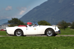Daimler SP250 Dart (1961) - mit Kunststoff-Karosserie - BCM Mollis 2019