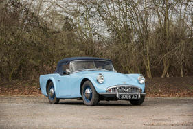Daimler SP250 Roadster (1960) - als Lot 109 an der Bonhams Goodwood Members Meeting Versteigerung am 18. März 2018