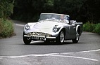 Daimler SP250 Roadster (1963) - als Lot 327 angeboten an der Bonhams Versteigerung anlässlich des Goodwood Festival of Speed am 27. Juni 2014