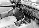 Daimler Sovereign 2.8 (1970) - mit Edelholz verkleidetes Armaturenbrett - Genfer Autosalon 1970
