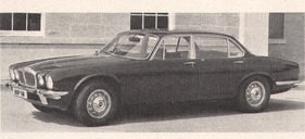 Daimler Sovereign 4,2-Liter-Motor - 170 HP