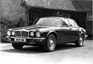 Daimler Sovereign Serie 2 (1974) - US-Normen zwangen die Stossfänger nach oben