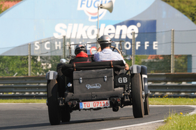 Daimler Straight Eight (1937) - am Gaisbergrennen 2015 Daimler Straight Eight (1937) - am Gaisbergrennen 2015