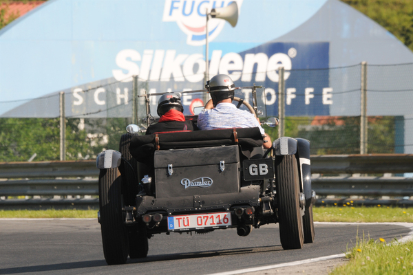 Daimler Straight Eight (1937) - am Gaisbergrennen 2015