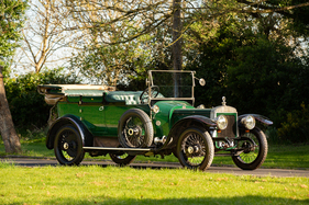 Daimler TS38 All-Weather Cabriolet by Salmons & Sons (1913) - als Lot 116 an der RM Sotheby's Cliveden House Versteigerung 2025