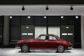 Daimler V8 Saloon (1967) - an der Grand Basel 2018