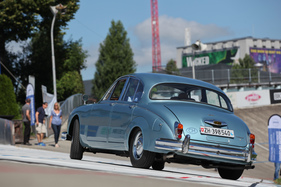 Daimler V8 - elegante und schnelle Limousine - Dolder Classics August 2017