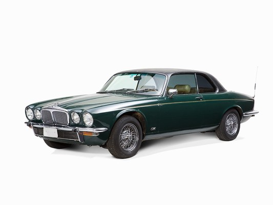 Bild: Daimler XJ 4,2 Coupé (1976) - als Lot 46 an der Versteigerung 177 von auctionata am 27. Februar 2015