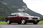 Daimler XJ 40 3.6 (1989) - gradlinig und schlicht, im Stil der Achtzigerjahre