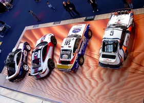 Dakar Universe – in der Ausstellung "Porsche Driven by Dreams"