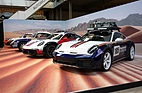 Dakar Universe – in der Ausstellung "Porsche Driven by Dreams"