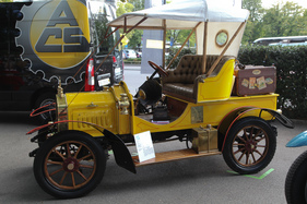 Dalgliesh-Gullane (1908) - Zurich Classic Car Award ZCCA 2017