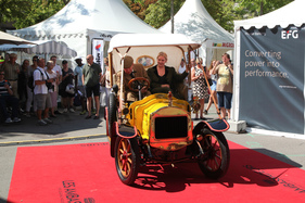 Dalgliesh-Gullane (1908) - gewann am Zurich Classic Car Award ZCCA 2017 den dritten Preis in seiner Klasse