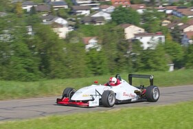 Dallara F3 305 (2005) at the GP Mutschellen 2026 - starting number 710