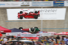 Dallara Formel 3 (1989) - Indianapolis Oerlikon am 26. Juli 2016