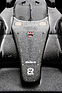 Dallara LMP2 (2017) - unter einer zunehmenden Schneedecke draussen - Rétromobile Paris 2018
