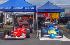 Dallara Opel Formel Renault - Historisches Flugplatzrennen Kassel Calden