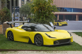 Dallara Stradale (2018) - Auto e Moto d'Epoca in Padua 2019