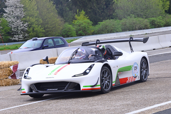 Dallara Stradale (2020) – Pista & Piloti Hillclimb Pferdsfeld 2023