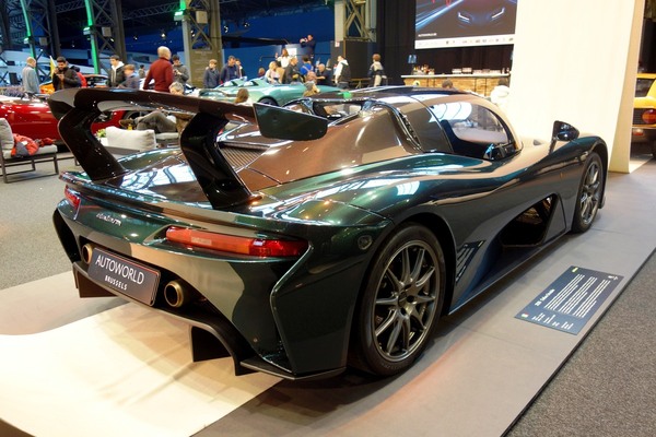 Dallara Stradale von 2020 - Sonderschau Supercars 2 in der Autoworld Brüssel 2022/2023