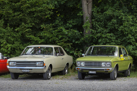 Damals häufig zu sehen, heute selten - Fiat 132 GLS und Opel Rekord C - Albisgütli Classics Cars & Bikes Juli 2025 Damals häufig zu sehen, heute selten - Fiat 132 GLS und Opel Rekord C - Albisgütli Classics Cars & Bikes Juli 2025