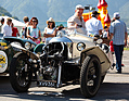 Damals setzte man aus Kostengründen auf drei Räder, wie bei diesem Morgan Aero von 1928 - British Car Meeting 2015 in Mollis