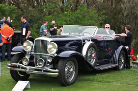 Damals unbezahlbar, heute ähnlich teuer - 1930er Duesenberg J, hier als „Dual Cowl Phaeton“.