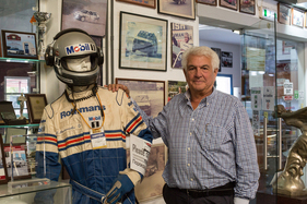 Then and now - Cyprus Historic & Classic Motor Museum