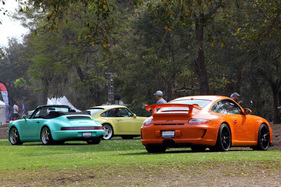 Damit beschliessen wir unsere Bildergalerie von der "Werks Reunion" auf Amelia Island 2023. Wir hoffen, der bunte Strauss hat Ihnen gefallen.