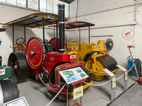 Steamroller parade - Cyprus Historic & Classic Motor Museum