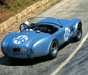 Dan Gurney an der Targa Florio 1964