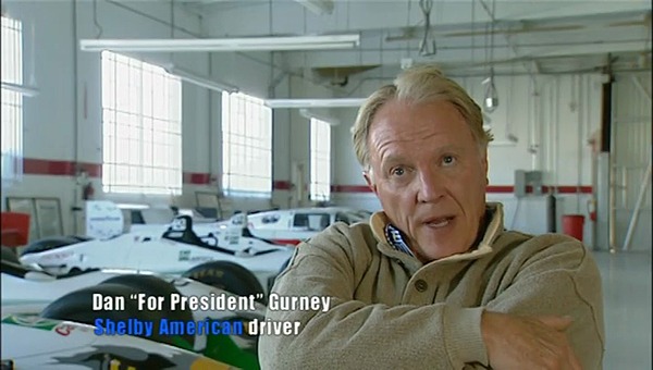 Dan Gurney holte den Klassensieg in Le Mans - Standbild aus dem Film The Snake and the Stallion