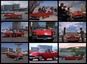 Dan Tanna fährt in der Fernsehserie "Vegas" aus den Siebzigerjahren einen Ford Thunderbird mit Baujahr 1957