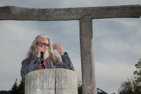 Daniel Müller bei der Ansprache - Herbert Müller Memorial Day und Memorial Rallye 2021 Daniel Müller bei der Ansprache - Herbert Müller Memorial Day und Memorial Rallye 2021