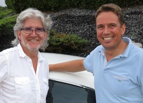 Daniel Müller (left) and Philippe Siffert