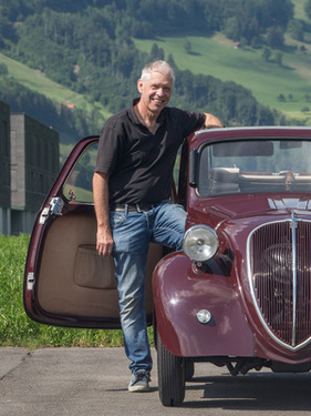 Daniel Reinhard liebt Oldtimer Daniel Reinhard liebt Oldtimer