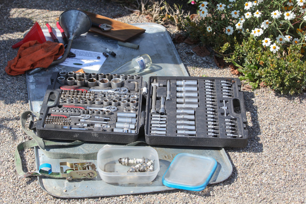 Dann ist man natürlich froh, wenn das richtige Werkzeug zur Hand ist.