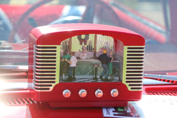 Dann muss es halt ein Radio tun, zu dem …