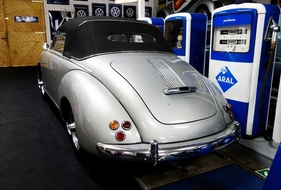 Dannenhauer & Stauss Cabrio (1956) - Cabrio auf der Basis eines VW-Käfers