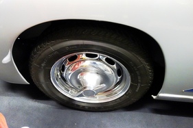 Dannenhauer & Stauss Cabrio (1956) - Mit verchromten Porschefelgen und Spinners