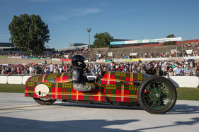 Darmont (1934) - am Lenkrad der Ehemann von Caorline Bugatti - Indianapolis Oerlikon 2019