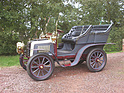 Darracq 12 HP Twin-cylinder Swing–seat Tonneau (1903) - als Lot 211 an der Bonhams London-Brighton Run Versteigerung am 4. November 2016