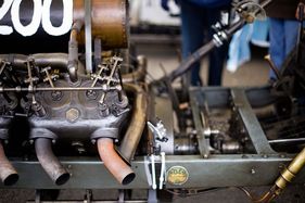 Darracq 200 HP (1905) - an den Boxen
