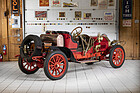 Image: Darracq Model 40/60 Runabout 1 (1906) - offered at the Bonhams "Two Generation Collection" auction in Newport on April 29, 2023