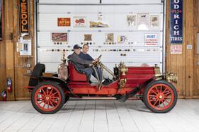 Darracq Model 40/60 Runabout 2 (1906) - angeboten als Lot 511 an der Bonhams "Two Generation Collection" Versteigerung in Newport am 29. April 2023
