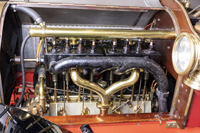 Darracq Model 40/60 Runabout 5 (1906) - offered as lot 511 at the Bonhams "Two Generation Collection" auction in Newport on April 29, 2023