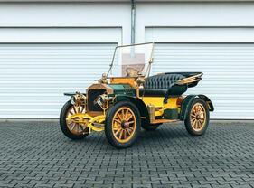 Darracq Model 8/10hp Open Tourer (1904) - Lot 178 an der Bonhams Versteigerung "Les Grandes Marques du Monde à Paris" am 1. Februar 2024